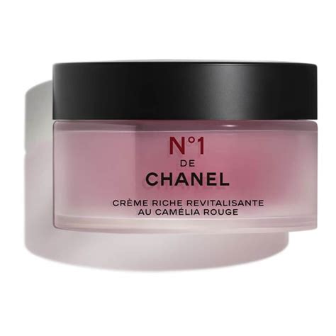 crème riche revitalisante chanel|what is chanel no 1.